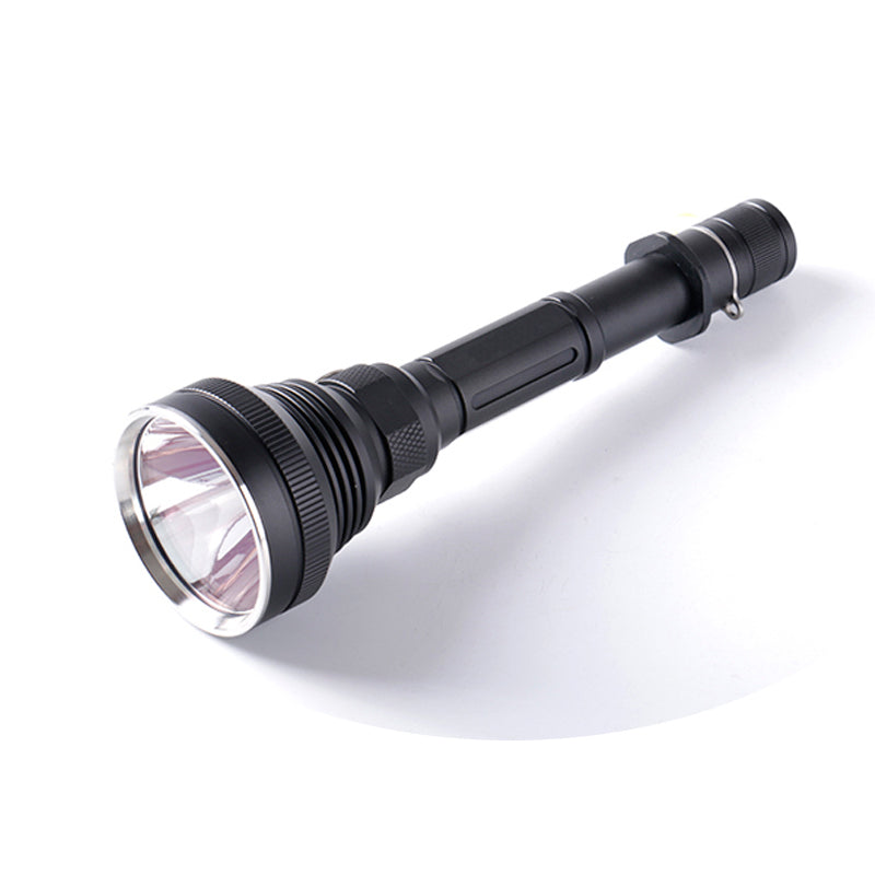 AMUTORCH TC500 XHP50/XHP70 3800Lumens 30W Dual Switch Brightness Powerful LED Flashlight 18650