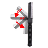 XANES® 869 LED Flashlight Magnet 90° Free Adjustable USB Charging Work Lamp Camping Hunting Portable Torch Light With Hook Up
