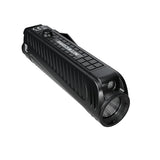 NITECORE P18 1800 Lumen Compact Flashlight with Silent Tactical Switch and Auxiliary Red LED
