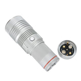 HaikeLite MT07S XHP70.2 New Switch 4500LM NW Super Bright Long Range LED Flashlight 500M