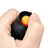 XANES T6 10W LED Flashlight Rechargeable 5 Modes Tactical Torch Light 18650 Battery US/EU/UK Plug