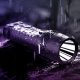 SKYFIRE SF-471 P70 1200 Lumens 5 Modes LED Flashlight USB Charging Super Bright Magnetic Attraction Tactical Torch Lamp
