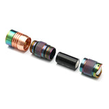 Astrolux S41S Colored 4x Nichia 219C/XP-G2/G3 A6 1600LM Mini LED Flashlight