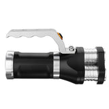 3000LM 3x T6 LED Flashlight Rechargeable Tactical Spotlight