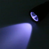 300 Lumens Flashlight 18650/AAA Battery 4 Modes IPX8 Waterproof Work Light Camping Emergency Lantern