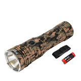 WUBEN T70 XHP70.2 5Modes Camouflage 4200 Lumens Brightness Flashlight 26650