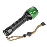 XANES Q5 LED 3 Modes Flashlight Zoomable USB Rechargeable IP44 Waterproof Tactical Flashlight