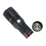 HaikeLite MT07S XHP70.2 New Switch 4500LM NW Super Bright Long Range LED Flashlight 500M