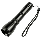 150LM 18650 Battery Flashlight 3 Modes Zoomable LED Light Outdoor Camping Hunting Emergency Lamp