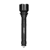 SKYWOLFEYE L323 500 Lumens Flashlight 18650 Battery 5 Modes Work Lamp Camping Hunting Portable Torch Light Window Breaker