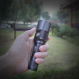 On The Road X3 1197LM 5/3Modes Magnetic Tail Portable EDC LED Flashlight Safety Hammer