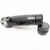 SHUOLIDE H6 XHP V6 1000Lumens 4Modes Dimming Multi-function Portable Headlamp + LED Flashlight 18650