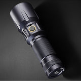 SEEKNITE ROXANE X6 XPL HI 1850LM 650m Type-C Rechargeable 26650 Powerful Searchlight LED Flashlight