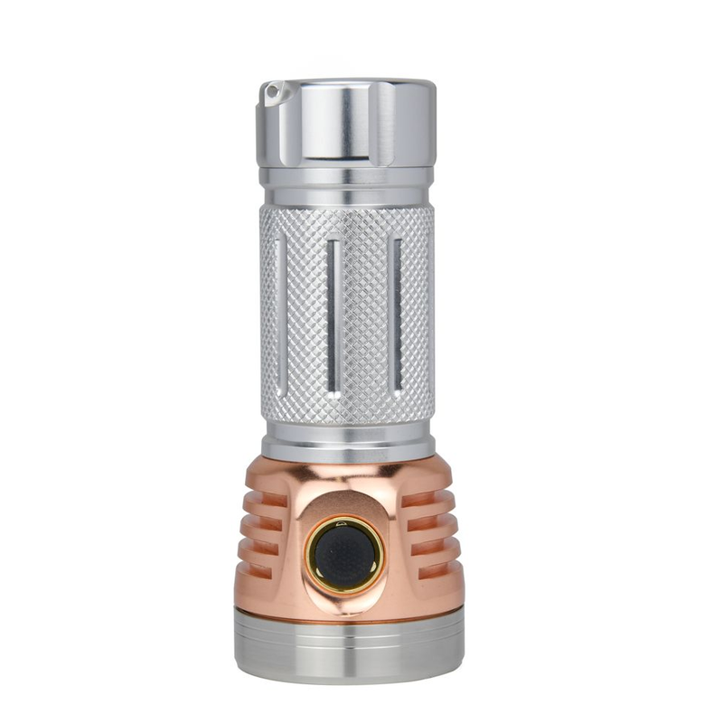Astrolux MF01 Mini Copper Aluminum  7* SST20 5500LM Type-C Rechargeable Campact EDC Flashlight 26650 21700 18650