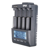 Opus BT-C3100 V2.2 4Slots LCD Display Smart Intelligent Universal Battery Charger