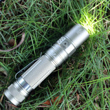 Sofirn New SP32A XP-L2 1300lm 2 Groups V2.0 High Power 18650 Flashlight With Ramping Indicator Lamp