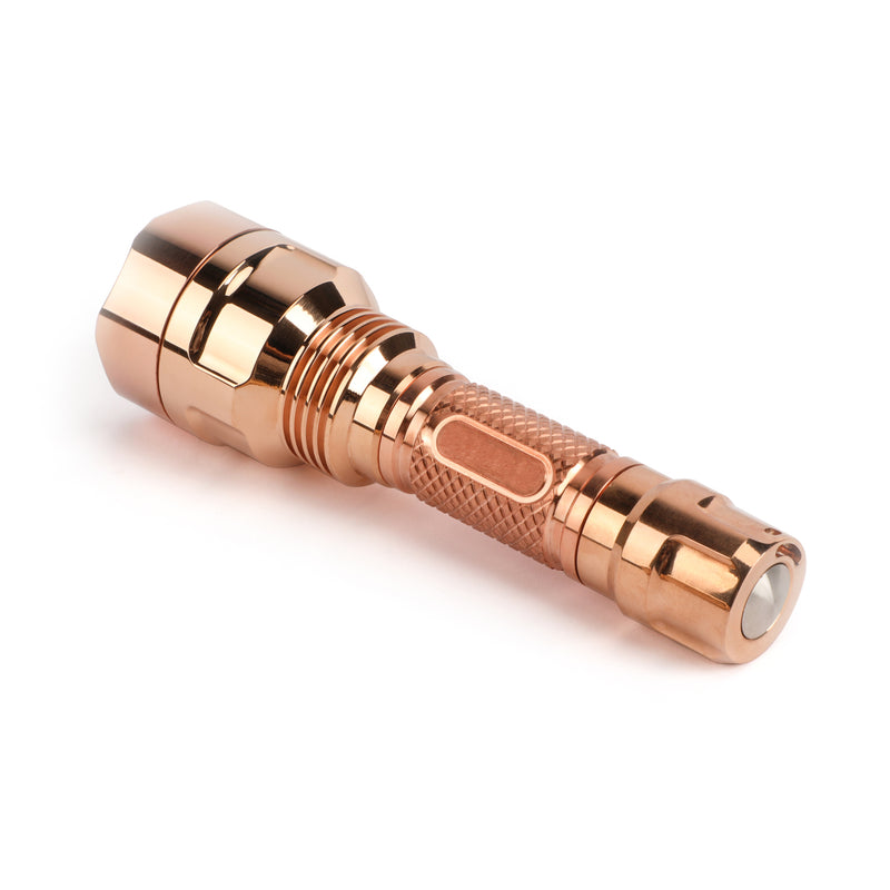 Copper Astrolux C8 SST40/XP-L HI 1300lm 7/4modes A6 Driver EDC Tactical Flashlight