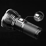 IMALENT RT35 KIT XHP35 HI 2350LM 1338m Super Bright Long-rang USB Magnetic Charging Multi-functional Charging Indicators Intelligent Temperature Control LED Flashlight Suit wIth 4x 18650