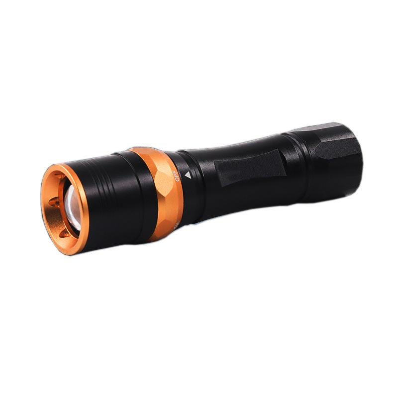 400LM Flashlight Diving 50m IP68 LED Light 1x18650 5 Modes Outdoor Hiking Fishing Travel Portable Lamp