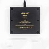 GOLISI Needle 4 5V 2A  USB Charging Battery Charger Smart Fast Adjustable For 18650 26650 AA AAA