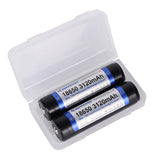 2pcs KeepPower P1831R 3120mAh 3.7V 15A 18650 Protected Rechargeable Li-ion Battery With Box