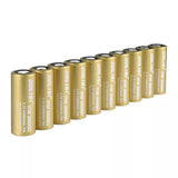 4PCS GOLISI S43 IMR26650 4300mah 35A Protected Rechargeable Plate Head High-drain 26650 Battery