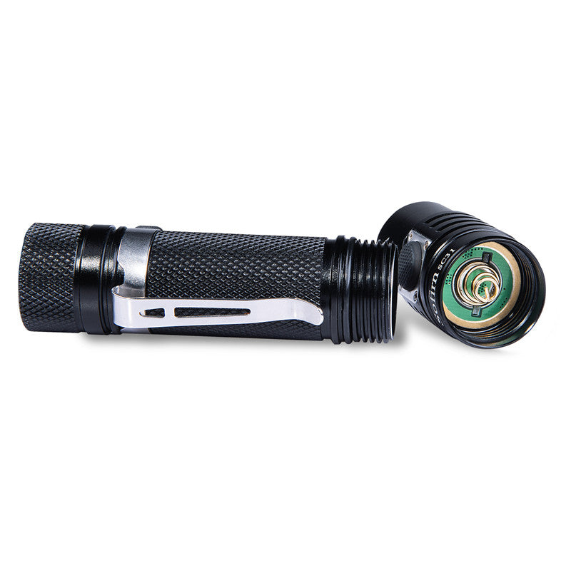 Sofirn SC31B SST20 1000LM Power Indicator 18650 USB Rechargeable EDC LED Flashlight