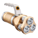 3xT6 LED Flashlight Tactical Spotlight Searchlight Torch Light Hunting Fishing