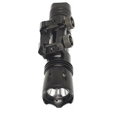 ANEKIM P9 1600 Lumens Flashlight IPX7 Waterproof Tactical Work Lamp Camping Hunting 