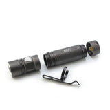 On The Road M6 L2 U3 1A/L2 5C 1070Lumens 8Modes Dimming Portable Mini LED Flashlight 18650