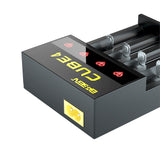 BASEN CUBE 4 Slots Battery Charger 18500/14650/16650/26650/21700 Charger With US/EU Plug