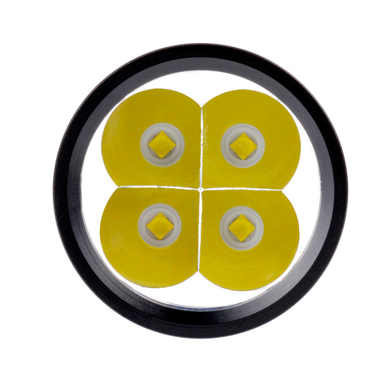 Sofirn SP36 BLF Q8 Mini 4x XP-L2 6000LM Q8 Driver Multiple Operation Procedure 2A Fast USB Rechargeable Flashlight