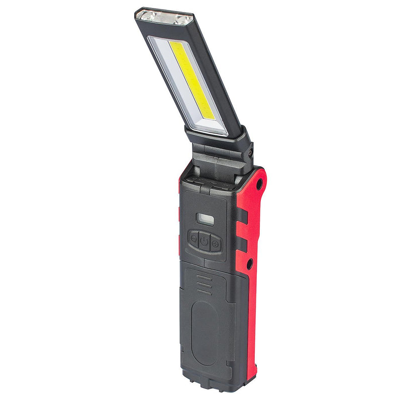 ESEN106 2LED + COB 400LM USB Rechargeable Foldable Car maintenance light LED Flashlight