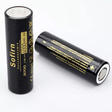 4Pcs Sofirn 3.7V 40A 4000mAh 21700 Rechargeable Li-ion Battery Big Flat Top