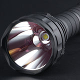 Black Convoy L2 XHP50.2 2400 Lumens 4 Modes LED Flashlight 18650/26650 Battery Portable Torch