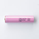4PCS Samsung INR18650-30Q 3000mAh Unprotected Button Top 18650 Battery With Protected box
