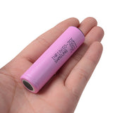 2pcs INR18650-35E 3.6v 3500mah Flat Top Rechargeable 18650 Li-ion Power Battery