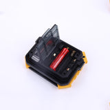 20W COB LED Light 2x18650 Battery USB Charging Flood Lamp Waterproof Emergency Flashlight Spotlight Lantern Work Spot Lamp