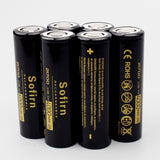 2Pcs Sofirn 3.7V 40A 4000mAh 21700 Rechargeable Li-ion Battery