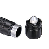 SKYWOLFEYE L323 500 Lumens Flashlight 18650 Battery 5 Modes Work Lamp Camping Hunting Portable Torch Light Window Breaker