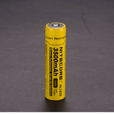 Nitecore NL1835 3.6V 3500mah 18650 Protected Li-ion Rechargeable Battery