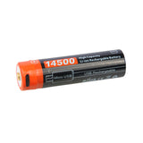 Nicron NRB-L750 750mAh/3.7V USB Rechargeable 14500 Protected Li-ion Battery with LED Indicator