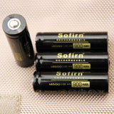 4Pcs Sofirn 900mAh 14500 Li-ion Batteries For LED Flashlight