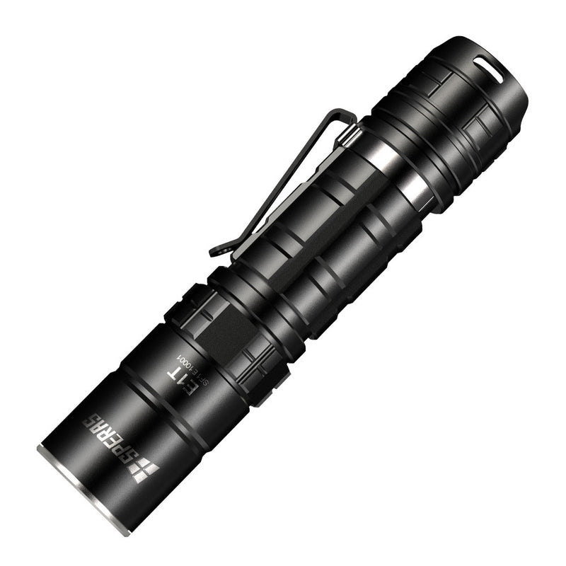 Speras E1T SST40 1700lm 284m Powerful Tactical LED Flashlight