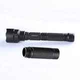 DIY Convoy C8 UV Flashlight Extension Body Tube For 1Pcs 18650 Battery