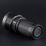 Convoy 4X18A XHP70.2 4300LM 40W Powerful LED Flashlight Type-C Rechargeable 18650 Flashlight