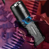 SKYFIRE SF-471 P70 1200 Lumens 5 Modes LED Flashlight USB Charging Super Bright Magnetic Attraction Tactical Torch Lamp