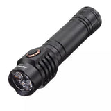 Astrolux S43 4LED Stepless Dimming 18350 18650 Flashlight+Samsung 30Q 20A 18650 Power Battery Flat Top