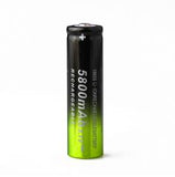 SKYWOLFEYE 10Pcs 2200mAh 18650 Battery Flashlight Power Camping Hunting Portable Battery