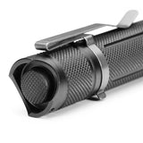 BLF A6 XPL 1600LM 7/4modes EDC LED Flashlight + INR18650-30Q Battery